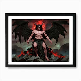 Demon 12 Art Print