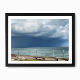 The Beach Art Print