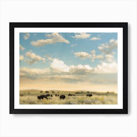 Bison 2 Art Print