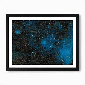 Cw Leo A Runaway Star, Nasa Art Print