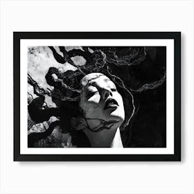 Woman'S Head 15 Art Print