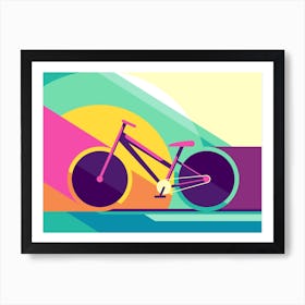 Road Bike 2 Art Print