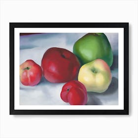 Georgia O'Keeffe - Apple Family, 2, 1920 Art Print