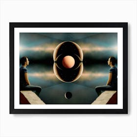 Transit Art Print