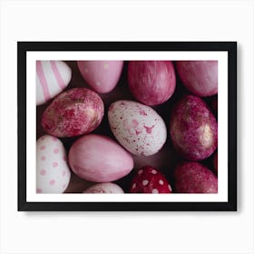 Easter Eggs 436 Art Print