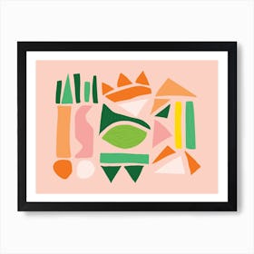 Watermelon Punch Art Print