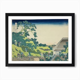 Thirty Six Views Of Mount Fuji, Katsushika Hokusai 5 Art Print