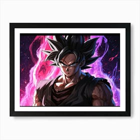 Dragon Ball Z 42 Art Print