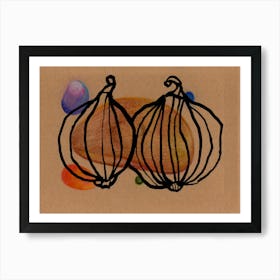 Gourd 5 Art Print