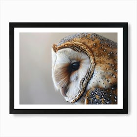 Barn Owl 18 Art Print