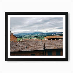 View From A Roof Art Print