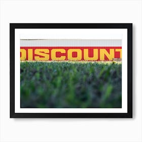 Discount Poster