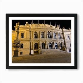 Budapest Opera House Art Print