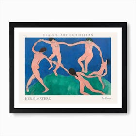 La Danse, Henri Matisse Poster Art Print