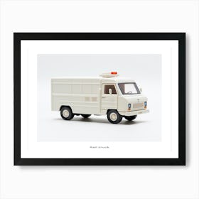 Toy Car Mail Truck Poster Art Print