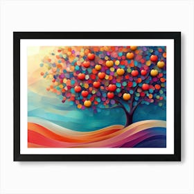 Apple Tree Art Print