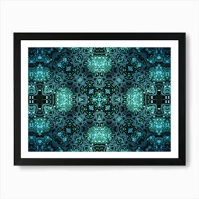 Emerald Sky Art Print