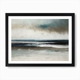 'The Sea' Art Print