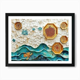 Sea Shells Art Print