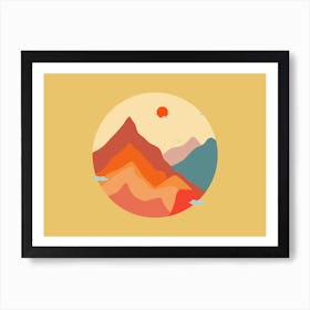 Mother Of Nature Art Print