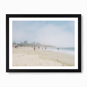 Santa Cruz Misty Morning Art Print