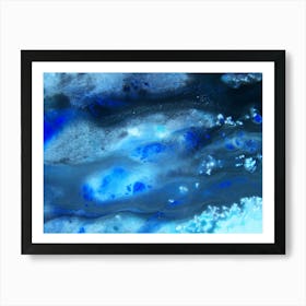 In the Flow - Letting go... Art Print