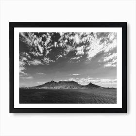 Table Mountain (Africa Series) Art Print