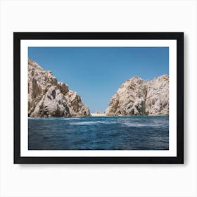 Lovers Beach II Art Print