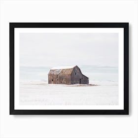 Abandoned Barn Art Print