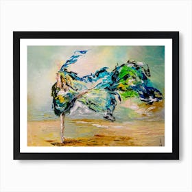 In Dance Art Print