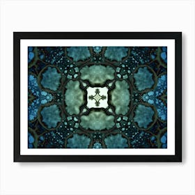 Abstraction Watercolor Pattern 1 Poster