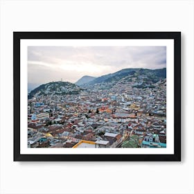 Quito 2 Art Print