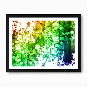 A Colorful Rainbow 1 Art Print