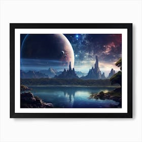 Scifi 011 Art Print