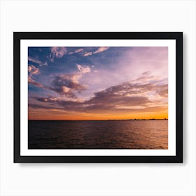 Charleston Sunset VIII Art Print