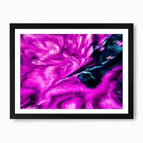 Acrylic Extruded Painting 330 Art Print