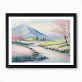 Sakura Blossoms 6 Art Print