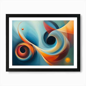 Black Hole Insomnia Art Print