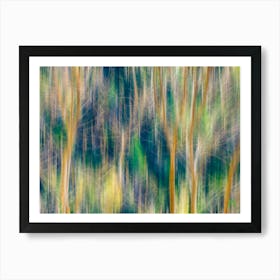 Abstract Trees 202304161311137rt1pub Art Print