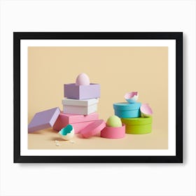 Easter Eggs 324 Art Print