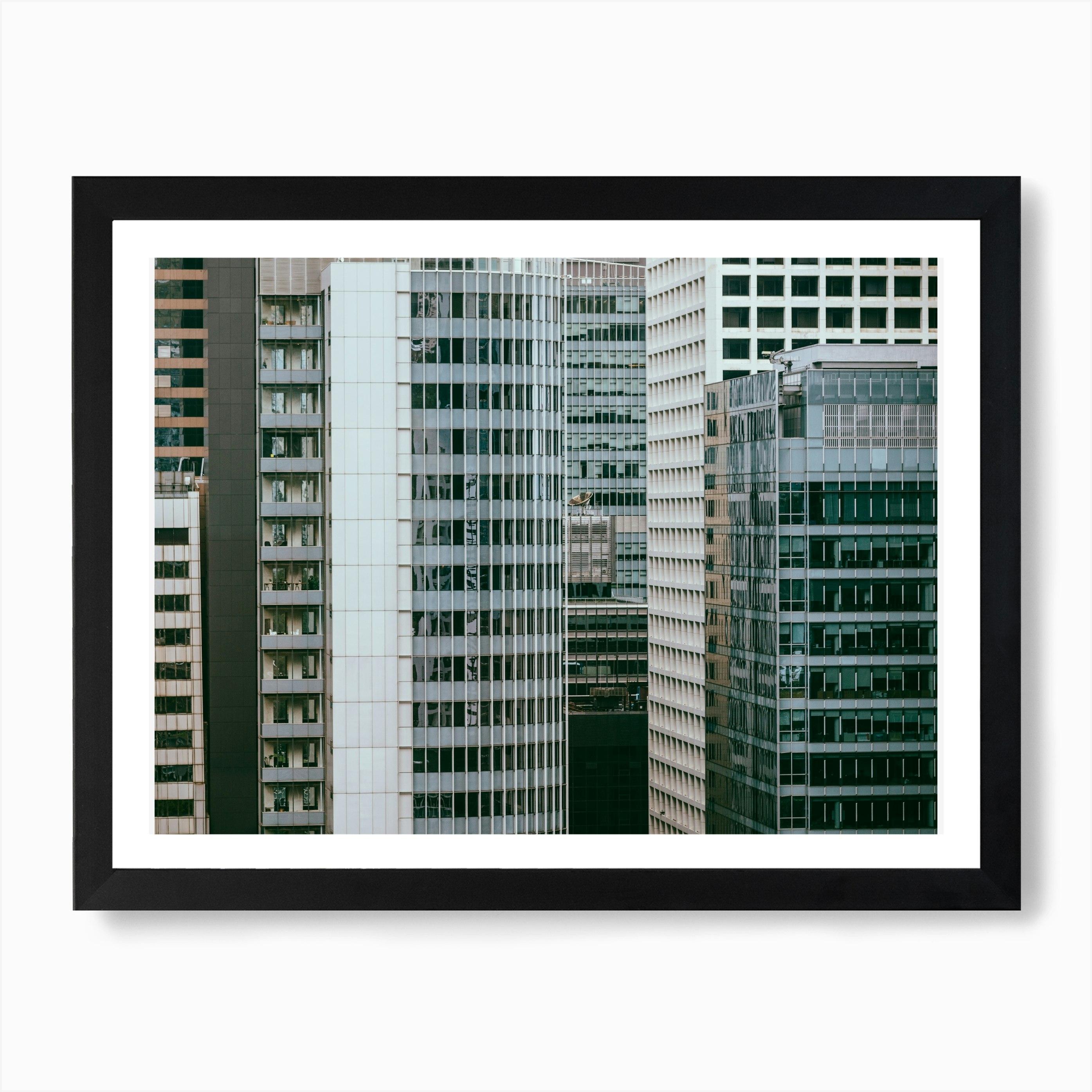 Concrete Jungle Wall Art Print Free Shipping Fy Concrete Jungle Wall Art Print Free Shipping Fy