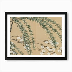 Japanese Cherry Blossoms 1 Art Print