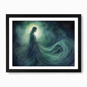 Ethereal Woman Art Print