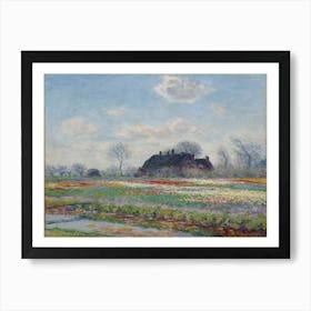 Tulip Fields At Sassenheim, (1886), Claude Monet Art Print