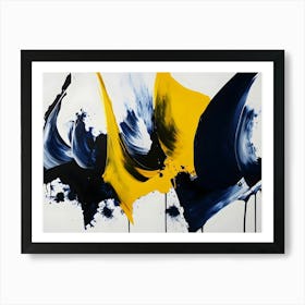 Abstract Painting 329 Art Print