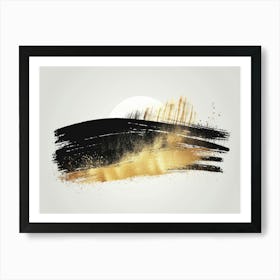 Abstract Painting 1724 Art Print