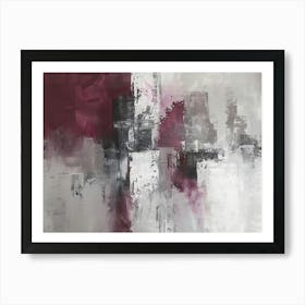 Abstract Painting 1044 Art Print