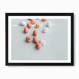 Easter Eggs 574 Art Print