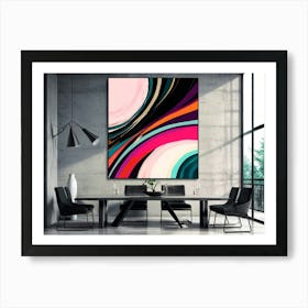 Abstract Painting 646 Art Print