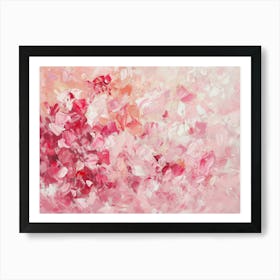 Pink Blossoms Art Print